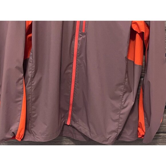 Arc'teryx Squamish Hoody Jacket Size XL Velvet Sand/Phenom Orange - Picture 3 of 6